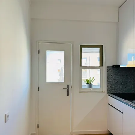 아파트 Casa Do Mercado - Totalmente Remodelado 브라가